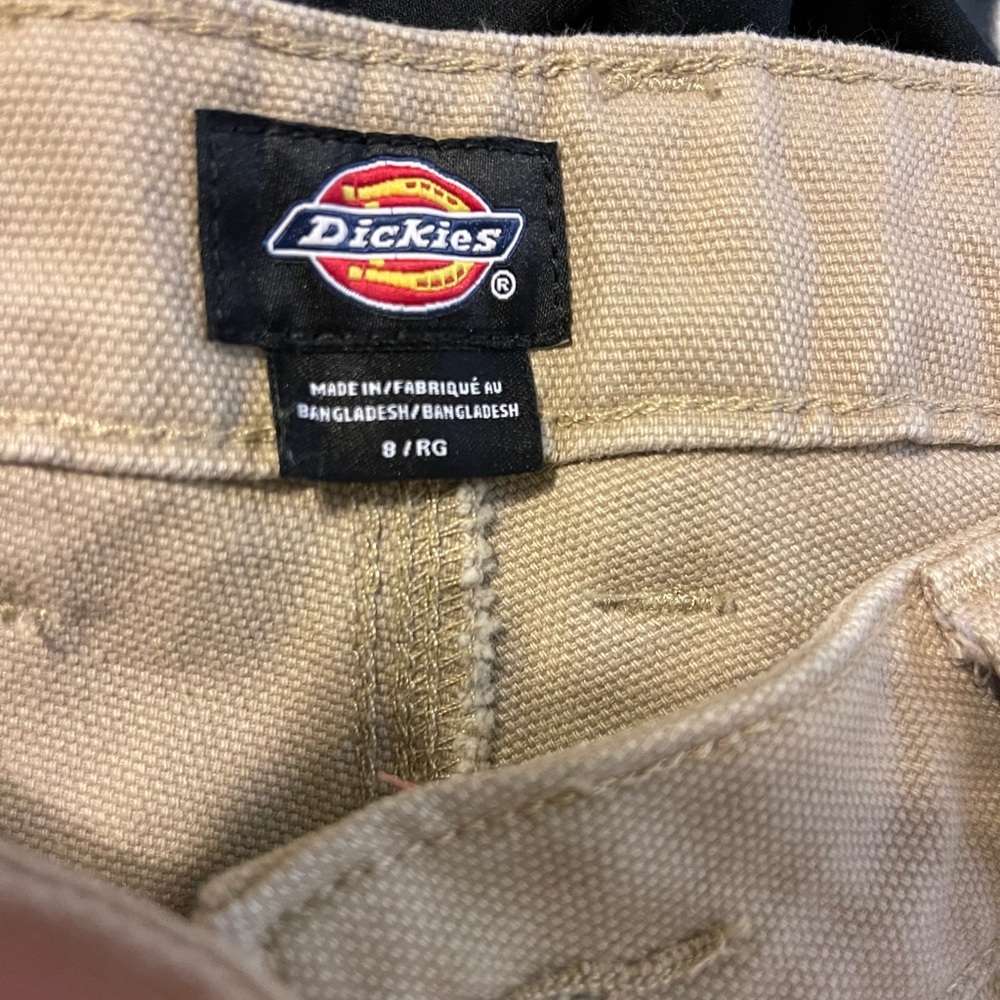 Dickies Beige Workwear Trousers